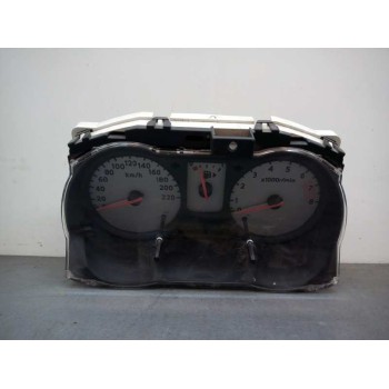 Recambio de cuadro instrumentos para nissan note (e11e) acenta referencia OEM IAM 9U50D 9U50D 