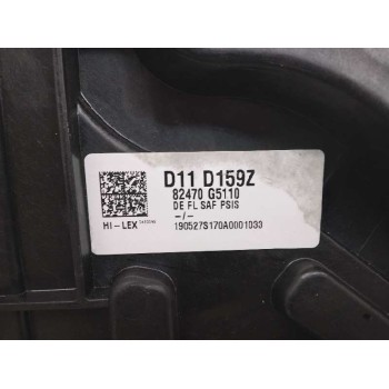 Recambio de elevalunas delantero izquierdo para kia niro drive referencia OEM IAM 82470G5110 6 PINES 82450G5010