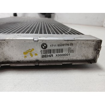 Recambio de radiador agua para bmw serie 5 lim. (f10) 2.0 turbodiesel referencia OEM IAM 1711850917601 x0008001 