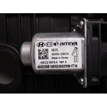 Recambio de elevalunas delantero izquierdo para kia niro drive referencia OEM IAM 82470G5110 6 PINES 82450G5010