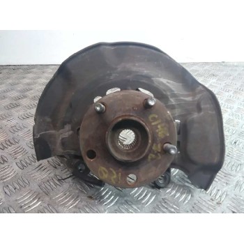 Recambio de mangueta delantera izquierda para toyota auris hybrid active referencia OEM IAM   