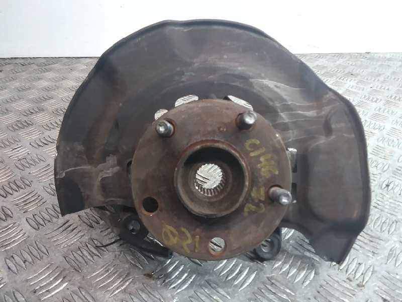 Recambio de mangueta delantera izquierda para toyota auris hybrid active referencia OEM IAM   