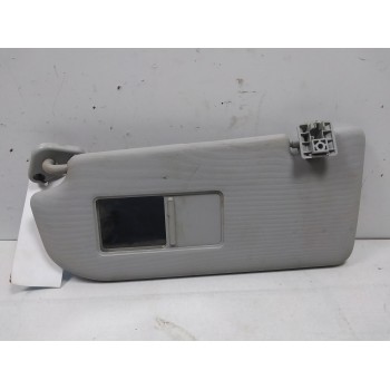 Recambio de parasol izquierdo para mg zs suv (azs1) 1.5 vti referencia OEM IAM   
