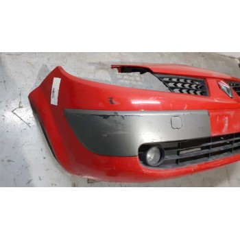 Recambio de paragolpes delantero para renault scenic ii 1.5 dci diesel referencia OEM IAM  ROJO 