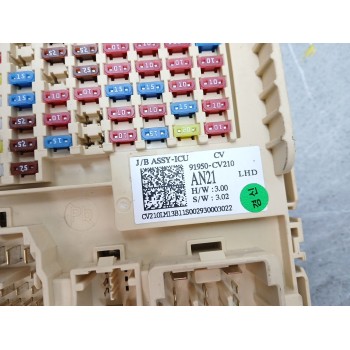 Recambio de caja reles / fusibles para kia ev6 (cv) 77 referencia OEM IAM 91950CV210 / 375S2GI000  