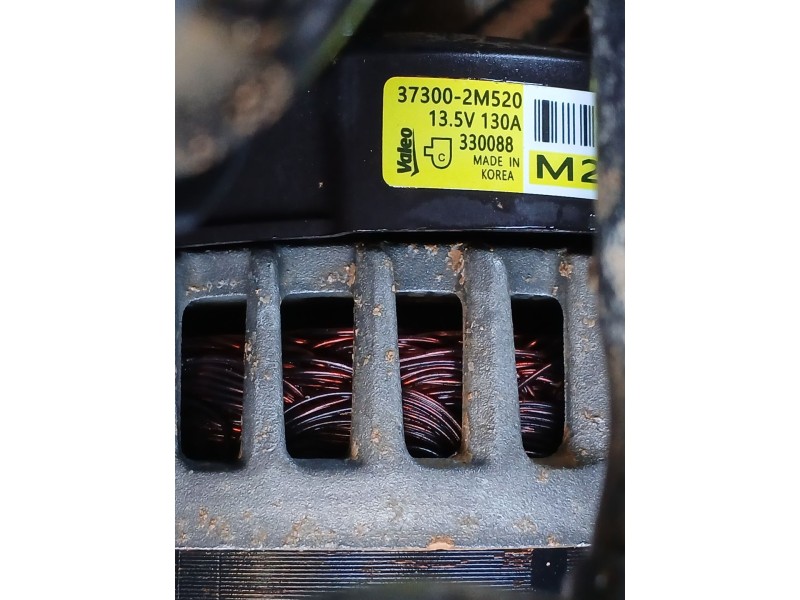 Recambio de alternador para hyundai tucson (nx4e, nx4a) 1.6 t-gdi referencia OEM IAM 373002M520 / 373002SGD1  