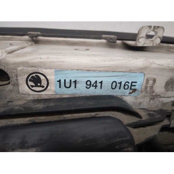 Recambio de faro derecho para skoda octavia berlina (1u2) 1.9 tdi glx referencia OEM IAM 1U1941016E  