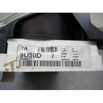 Recambio de cuadro instrumentos para nissan note (e11e) acenta referencia OEM IAM 9U50D 9U50D 