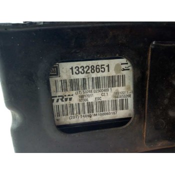Recambio de abs para opel insignia berlina 2.0 cdti cat referencia OEM IAM 13328651  