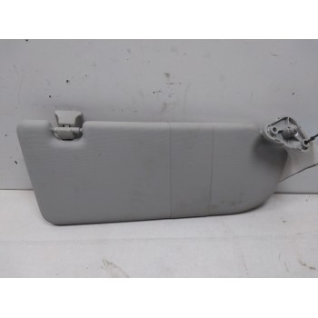 Recambio de parasol izquierdo para mg zs suv (azs1) 1.5 vti referencia OEM IAM   