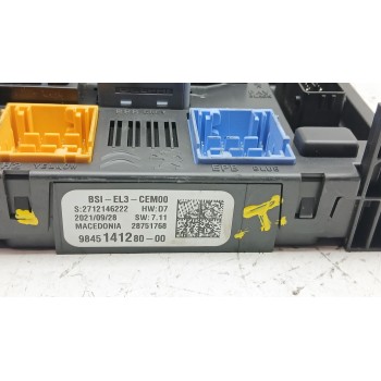 Recambio de centralita bsi para peugeot expert furgoneta (v_) 1.5 bluehdi 100 referencia OEM IAM 9845141280  