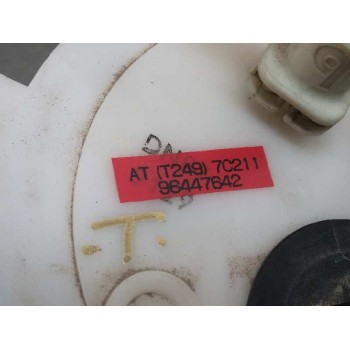 Recambio de aforador para chevrolet kalos 1.2 s (d/a) referencia OEM IAM 96447642 6 PINES 