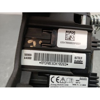 Recambio de airbag delantero izquierdo para kia carens ( ) 1.6 gdi cat referencia OEM IAM 56900a4000  