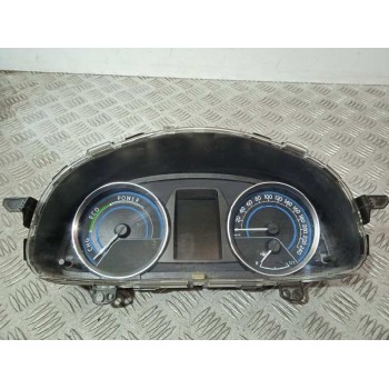 Recambio de cuadro instrumentos para toyota auris hybrid active referencia OEM IAM 838000ZW31 838000ZW31 