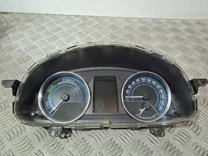 Recambio de cuadro instrumentos para toyota auris hybrid active referencia OEM IAM 838000ZW31 838000ZW31 