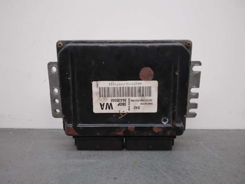 Recambio de centralita motor uce para chevrolet kalos 1.2 s (d/a) referencia OEM IAM 96435559  