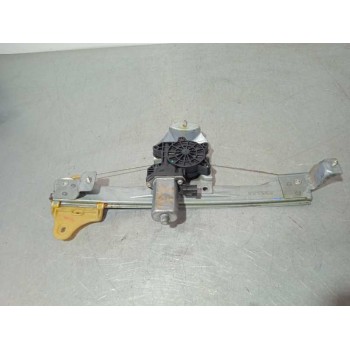 Recambio de elevalunas trasero izquierdo para renault captur 1.5 dci diesel fap referencia OEM IAM 128001072 2 PINES 