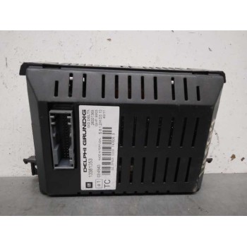 Recambio de pantalla multifuncion para opel zafira b enjoy referencia OEM IAM 13381053 28321369 