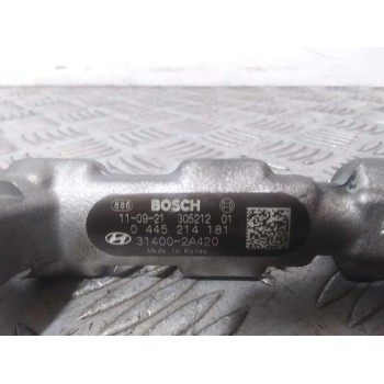 Recambio de rampa inyectora para hyundai i30 1.6 crdi cat referencia OEM IAM 04452141841 314002A420 