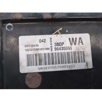 Recambio de centralita motor uce para chevrolet kalos 1.2 s (d/a) referencia OEM IAM 96435559  