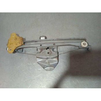 Recambio de elevalunas trasero izquierdo para renault captur 1.5 dci diesel fap referencia OEM IAM 128001072 2 PINES 