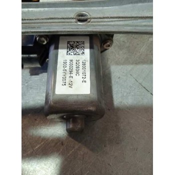 Recambio de elevalunas trasero izquierdo para renault captur 1.5 dci diesel fap referencia OEM IAM 128001072 2 PINES 