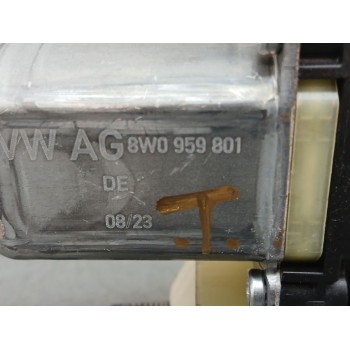 Recambio de elevalunas delantero izquierdo para audi a1 sportback (gba) referencia OEM IAM 82g837461a 8w0959801 2 pines