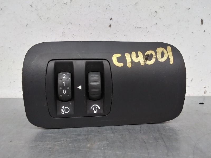 Recambio de mando luces para renault megane ii berlina 5p confort authentique referencia OEM IAM 8200095495 8200095495B 