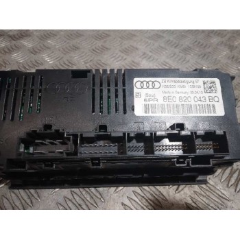 Recambio de mando climatizador para seat exeo st (3r5)(2009>) reference referencia OEM IAM 8E0820043BQ 8E0820043BQ5PR 