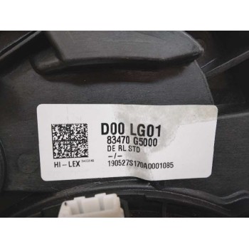 Recambio de elevalunas trasero izquierdo para kia niro drive referencia OEM IAM 83470G5000 83450G5000 2 PINES