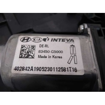 Recambio de elevalunas trasero izquierdo para kia niro drive referencia OEM IAM 83470G5000 83450G5000 2 PINES