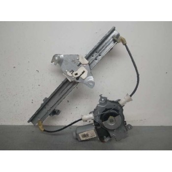 Recambio de elevalunas trasero izquierdo para nissan qashqai (j10) acenta referencia OEM IAM 402191A ELÉCTRICO 2 CABLES