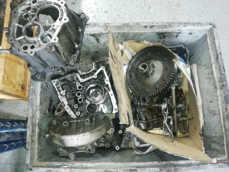 Recambio de caja casco para fiat ducato caja abierta (desde 03.02) 2.3 jtd cat referencia OEM IAM 20UM05  