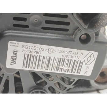 Recambio de alternador para dacia sandero (bs_) 1.5 dci referencia OEM IAM 8200667608 8200537415b sg12b105