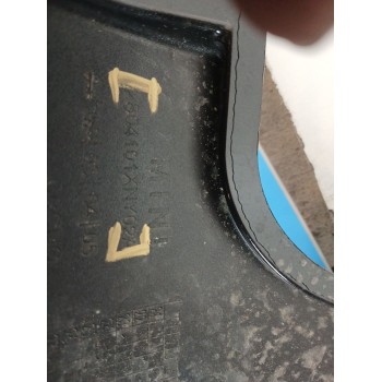 Recambio de paragolpes trasero para mini mini (f56) cooper s referencia OEM IAM 2804101xny02a  