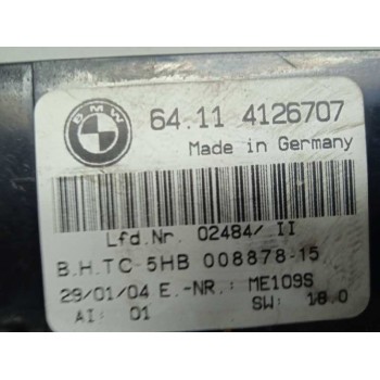 Recambio de mando climatizador para bmw serie 3 coupe (e46) 318 ci referencia OEM IAM 64114126707 4126707 
