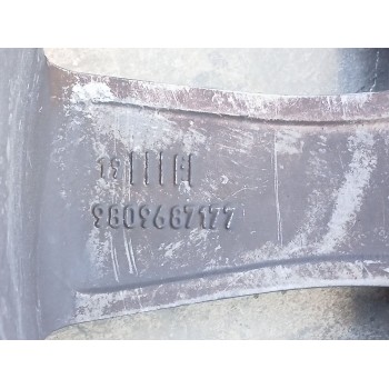 Recambio de llanta para peugeot 3008 ii suv (mc_, mr_, mj_, m4_) 1.5 bluehdi 130 referencia OEM IAM 9809687177  