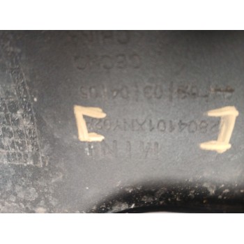 Recambio de paragolpes trasero para mini mini (f56) cooper s referencia OEM IAM 2804101xny02a  