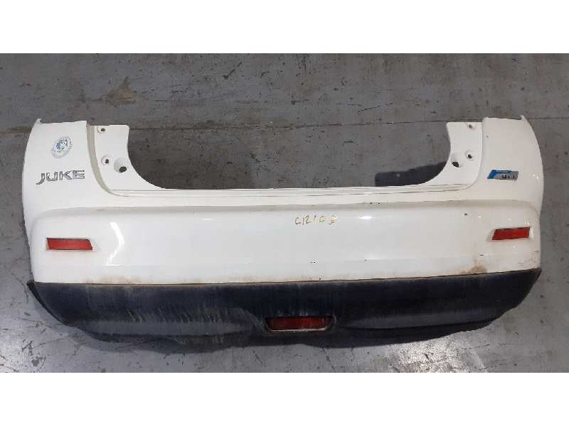 Recambio de paragolpes trasero para nissan juke (f15) acenta referencia OEM IAM  BLANCO 
