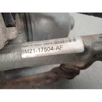 Recambio de motor limpia delantero para ford s-max (ca1) titanium referencia OEM IAM 6M2117504AF IZQUIERDO 4 CABLES