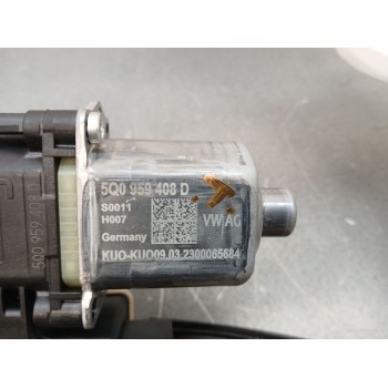 Recambio de elevalunas trasero derecho para audi a1 sportback (gba) referencia OEM IAM 82g839462a 5q0959408d 5 pines