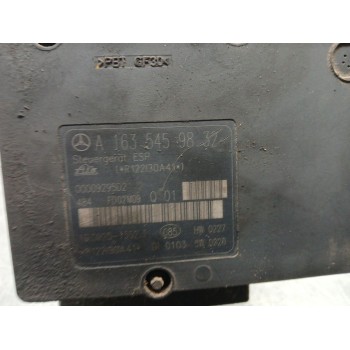 Recambio de abs para mercedes-benz clase m (w163) 400 cdi (163.128) referencia OEM IAM A1635459832  