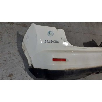 Recambio de paragolpes trasero para nissan juke (f15) acenta referencia OEM IAM  BLANCO 