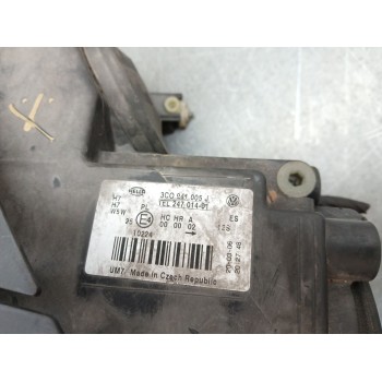 Recambio de faro derecho para volkswagen passat b6 (3c2) 2.0 tdi referencia OEM IAM 3C0945005J  
