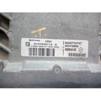 Recambio de centralita motor uce para renault twingo authentique referencia OEM IAM 8200774747  