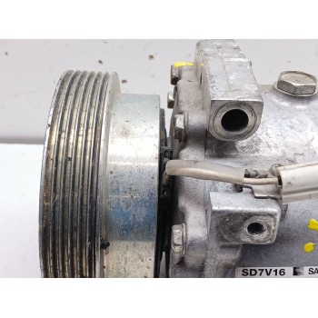 Recambio de compresor aire acondicionado para dacia sandero (bs_) 1.5 dci referencia OEM IAM 926004634R 8200866440 926000097R