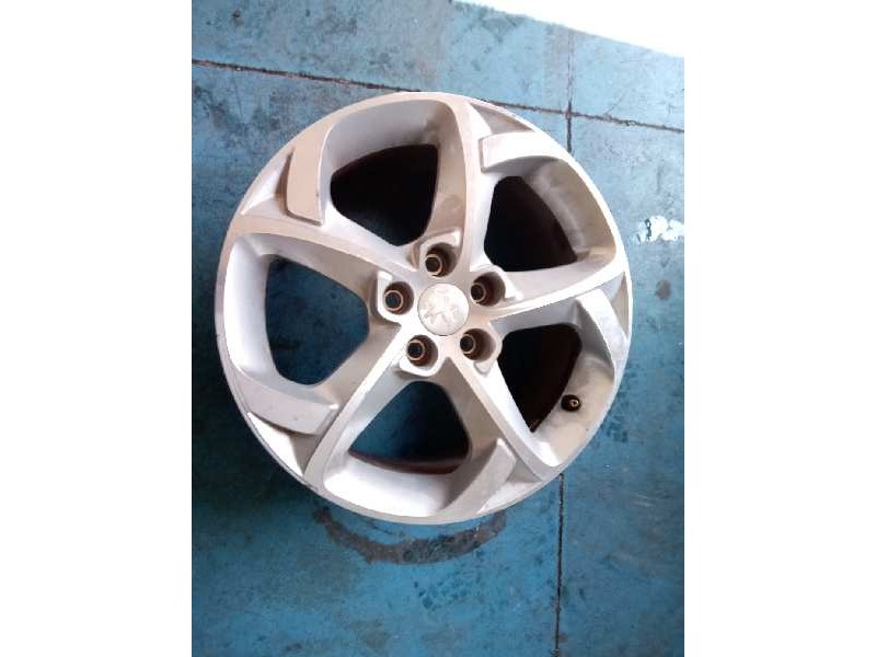 Recambio de llanta para peugeot 508 business line referencia OEM IAM 7JX17 CH5 ET46 X1 17