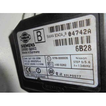 Recambio de conmutador de arranque para nissan almera (n16/e) 2.2 16v turbodiesel cat referencia OEM IAM 2859008902  