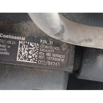 Recambio de motor completo para renault megane iii sport tourer expression referencia OEM IAM K9KR8 B K9K R8 199.800KM