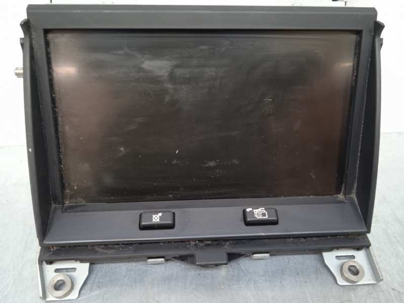 Recambio de display para land rover range rover sport 2.7 td v6 cat referencia OEM IAM YIE500090 4622005481 PANTALLA MULTIFUNCIO
